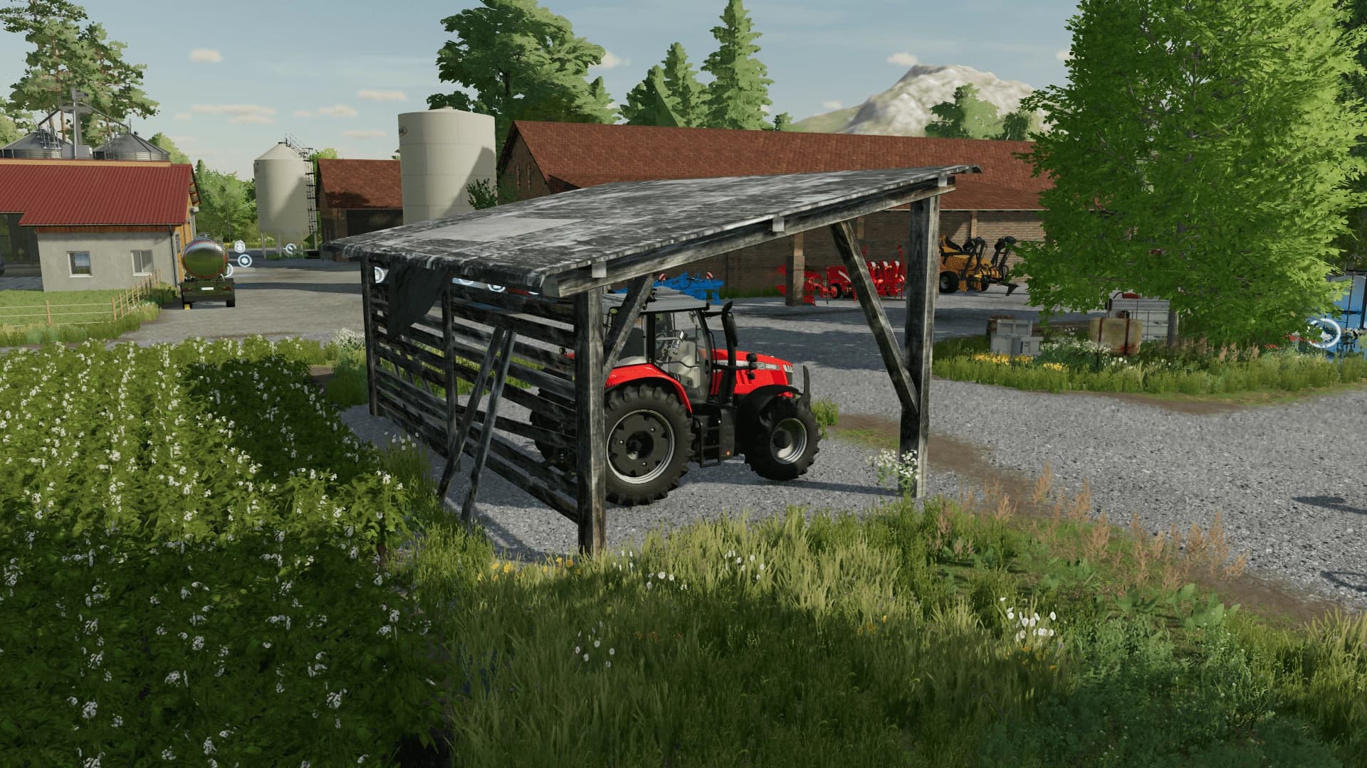 FIELD SHED 4