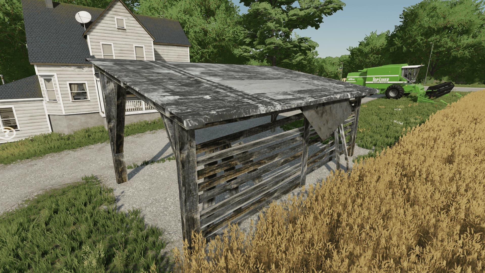 FIELD SHED 3
