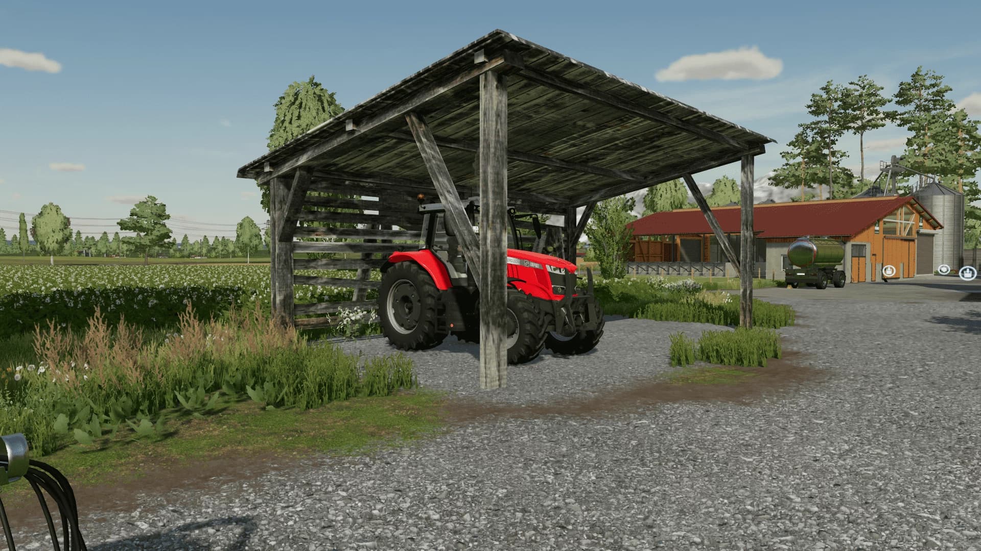 FIELD SHED