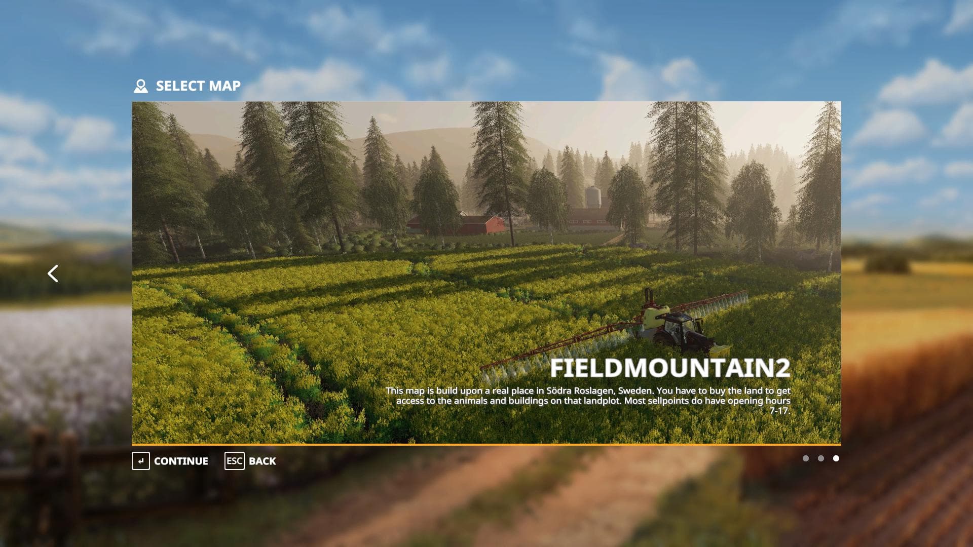 FIELD MOUNTAIN 2
