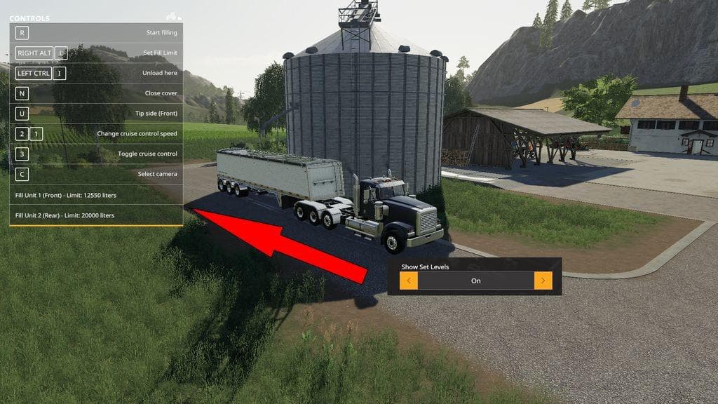 FILL LEVEL LIMITER
