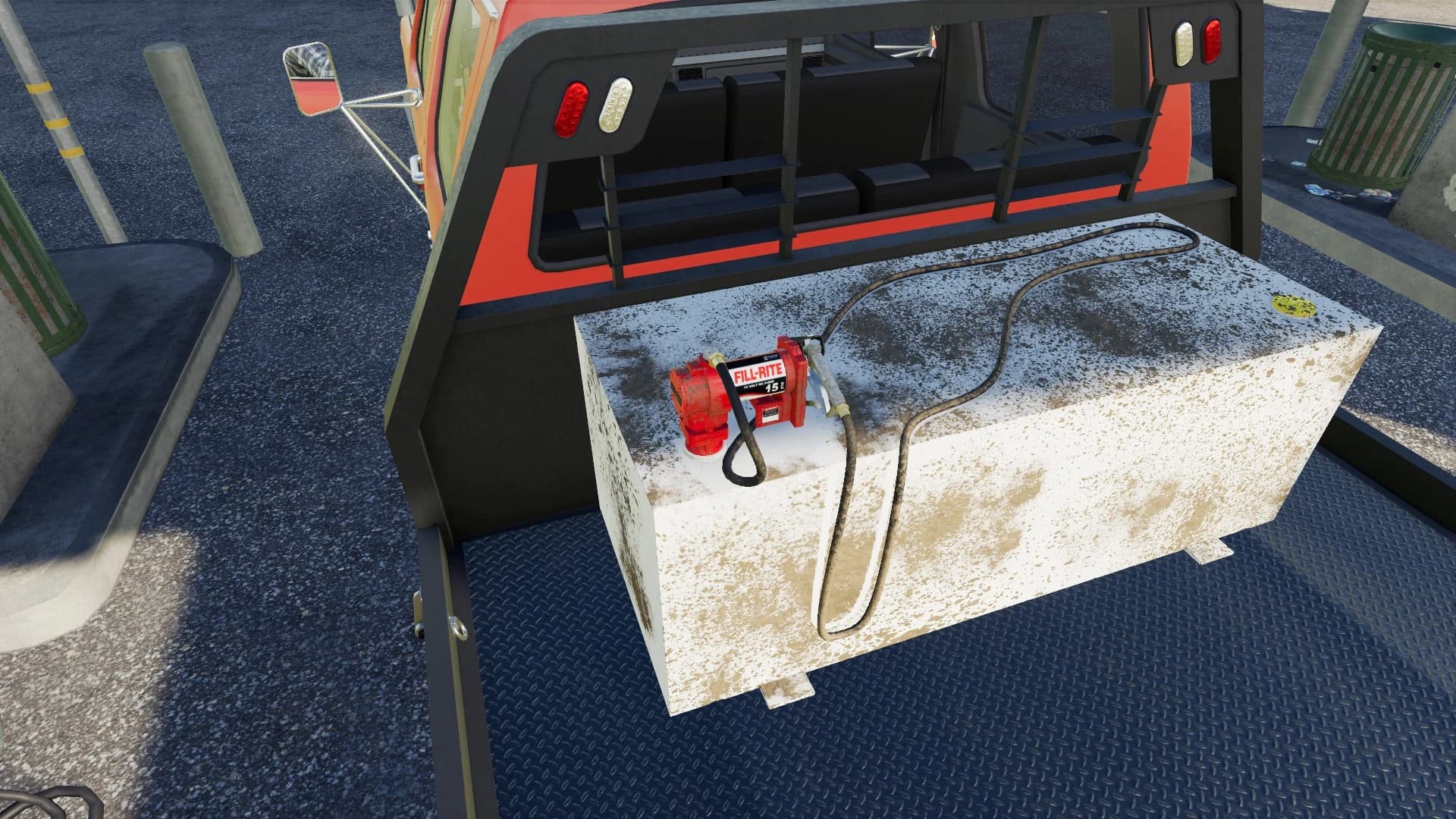 FILL-RITE FUEL TANK 2