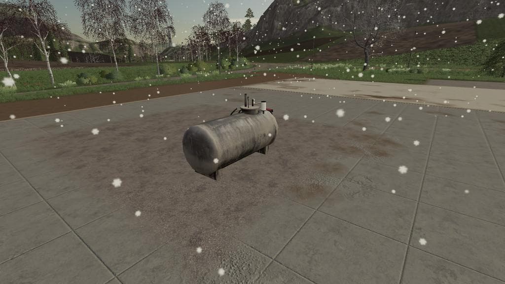 FILLABLE FUEL TANK 2