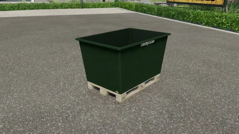 FILLABLE GRAPES TUB 2