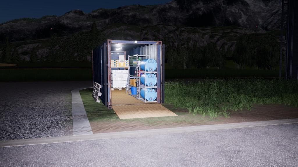 REPLENISHMENT CONTAINER 2