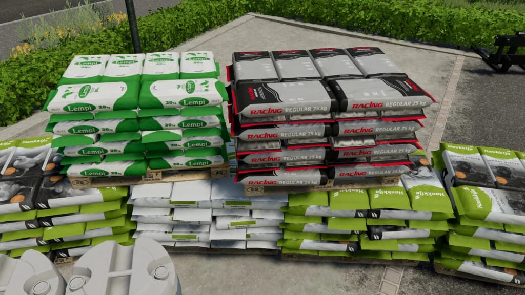 FINNISH BIG BAGS AND PALLETS 2