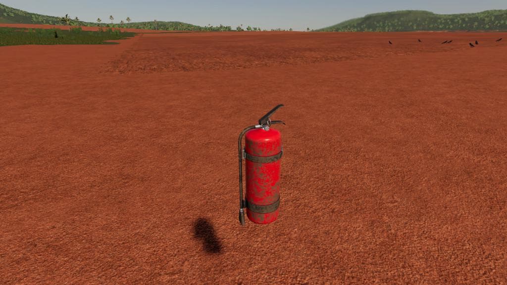 FIRE EXTINGUISHER (PREFAB) 2