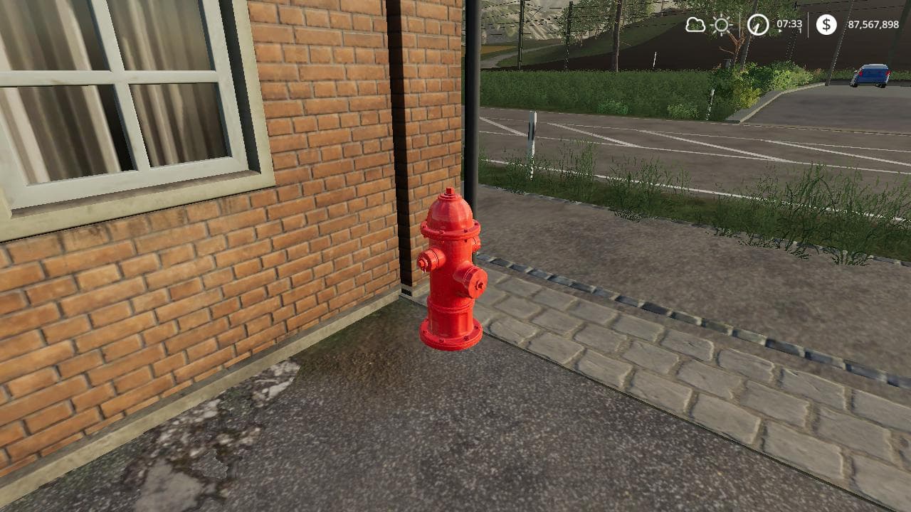 FIRE HYDRANT