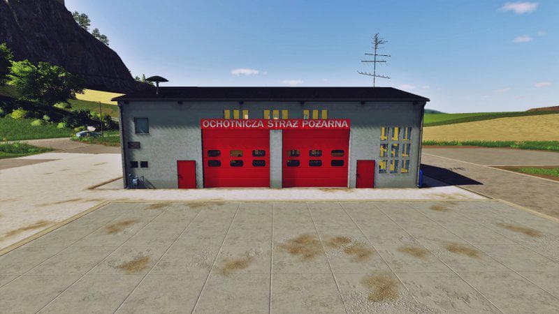 FIRE STATION PLACEABLE 5