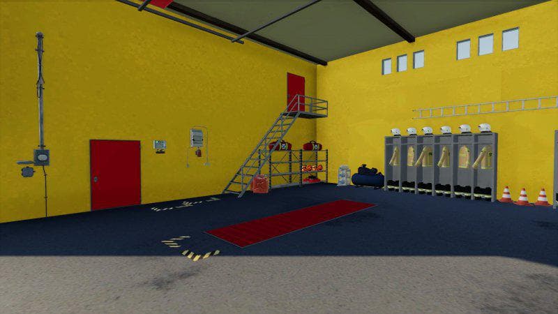 FIRE STATION PLACEABLE 3