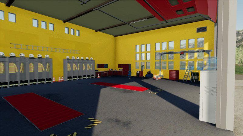 FIRE STATION PLACEABLE 2