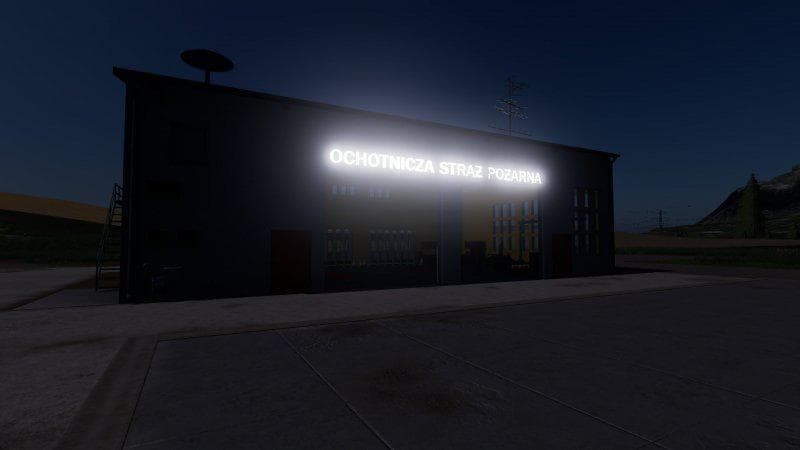 FIRE STATION PLACEABLE