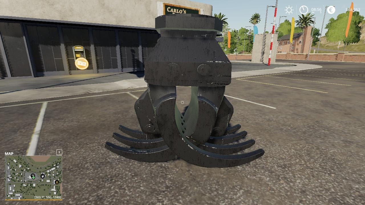 FIXED POWER CLAM 3