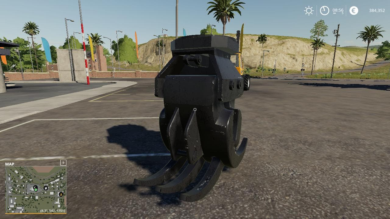 FIXED POWER CLAM 2