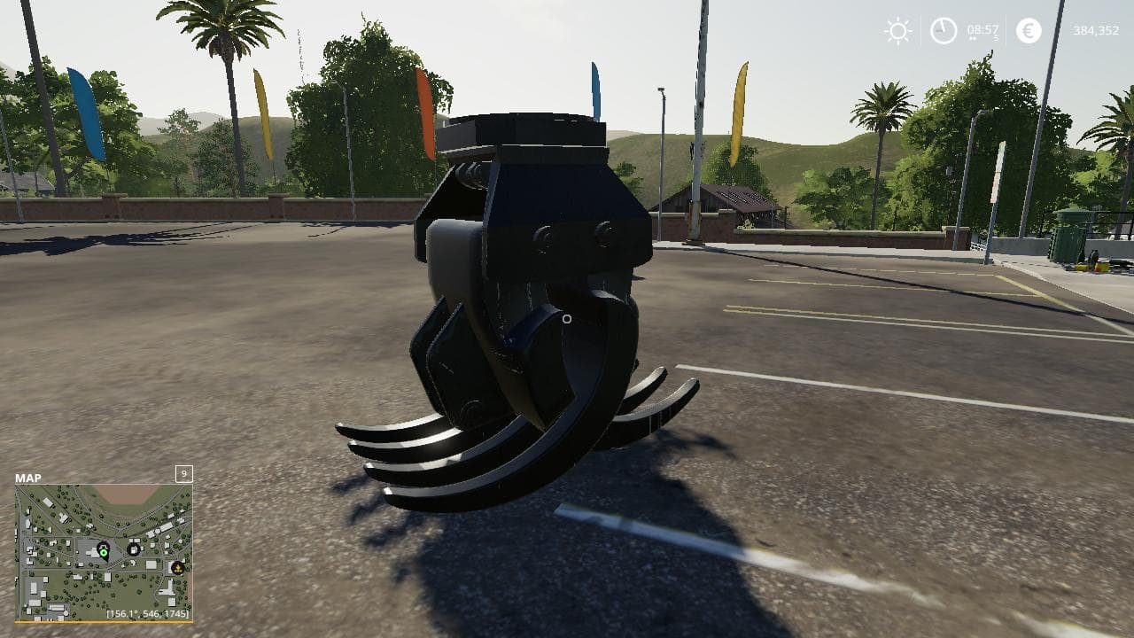 FIXED POWER CLAM