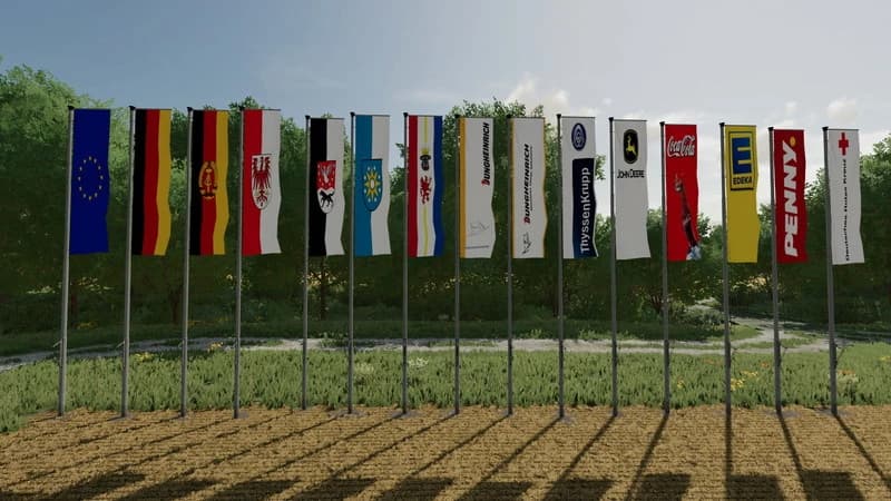 FLAG SET 2