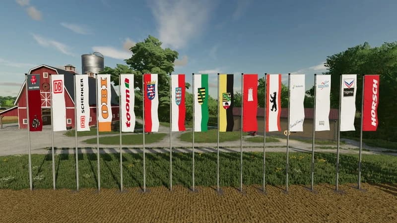 FLAG SET