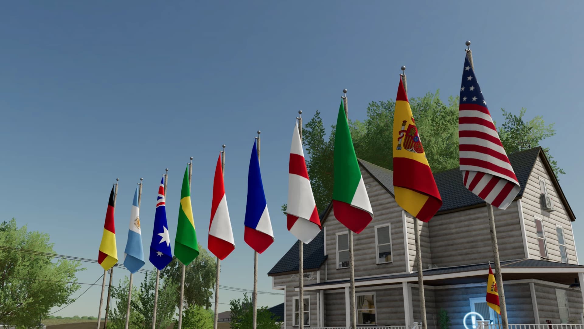 FLAGS NATIONS 4