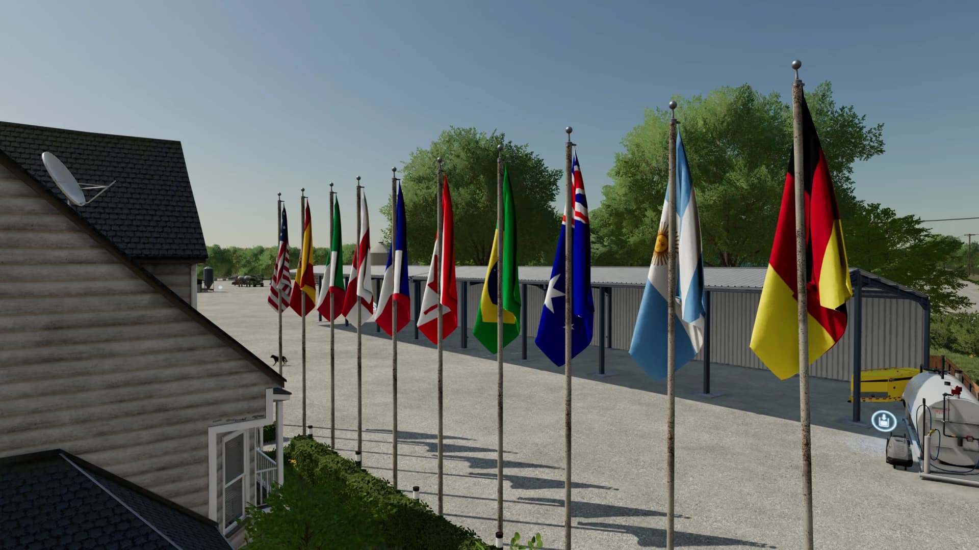 FLAGS NATIONS 3