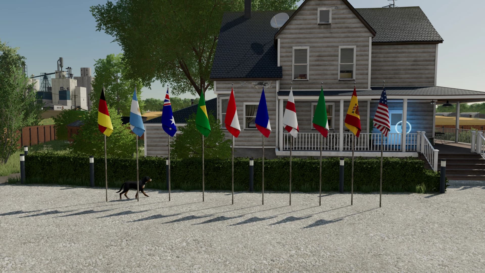 FLAGS NATIONS 2