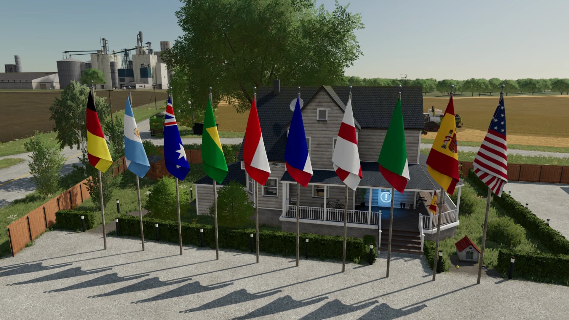 FLAGS NATIONS