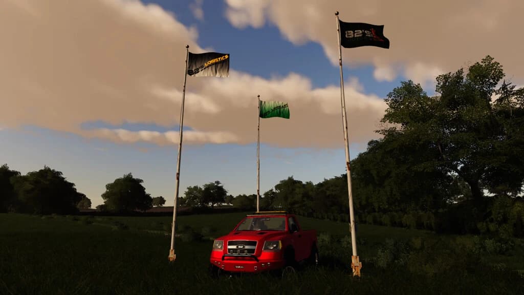 82'S FLAGS