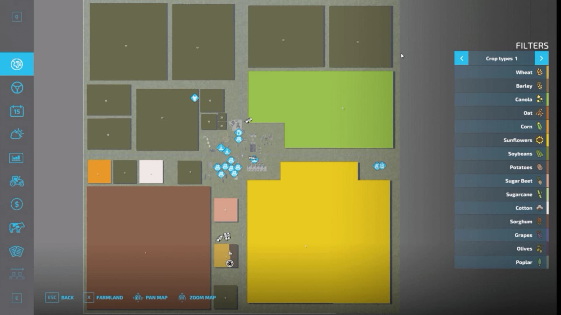 FLAT LANDS 4X 4