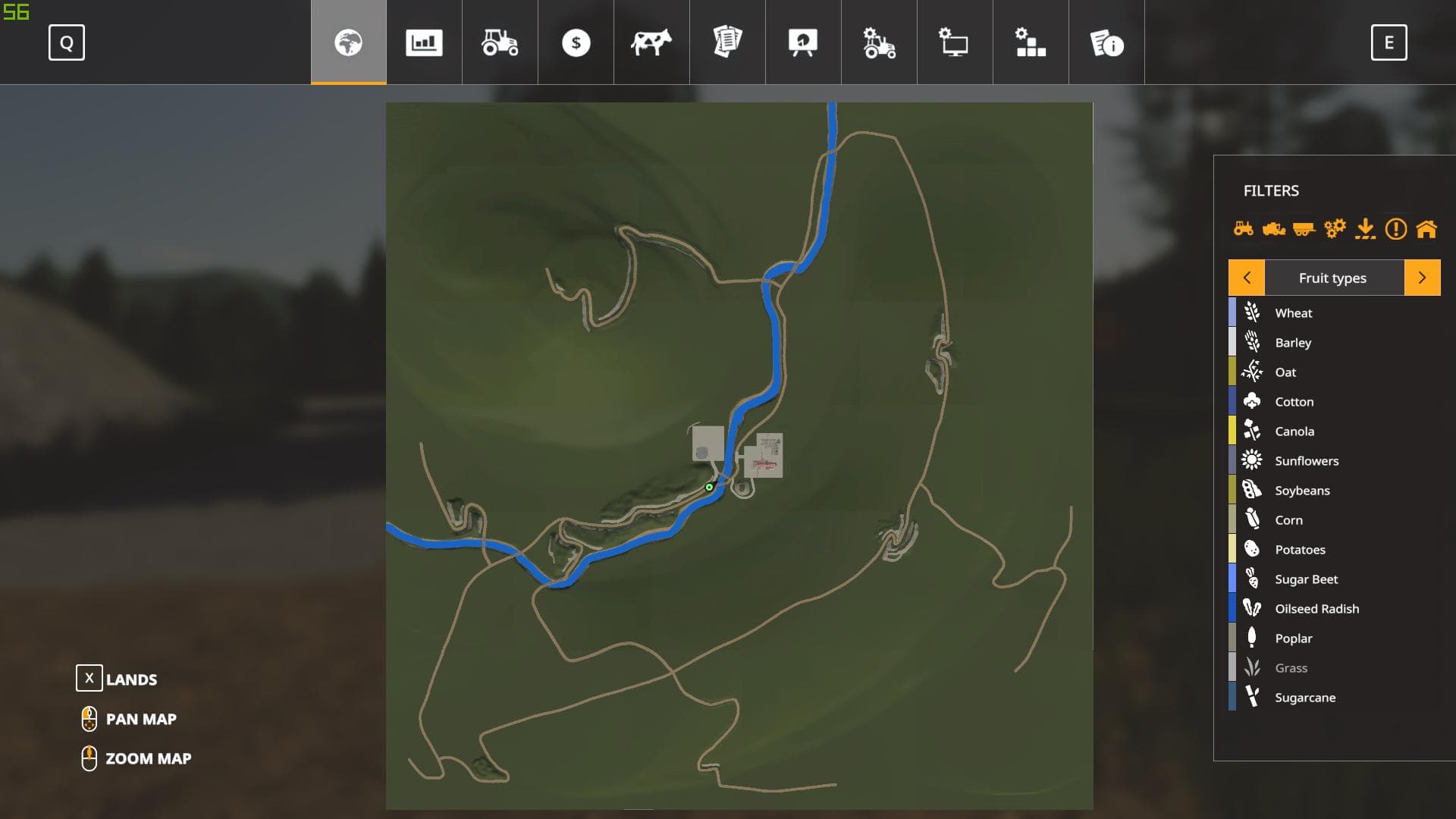FLAT TOP RIDGE LOGGING MAP 3
