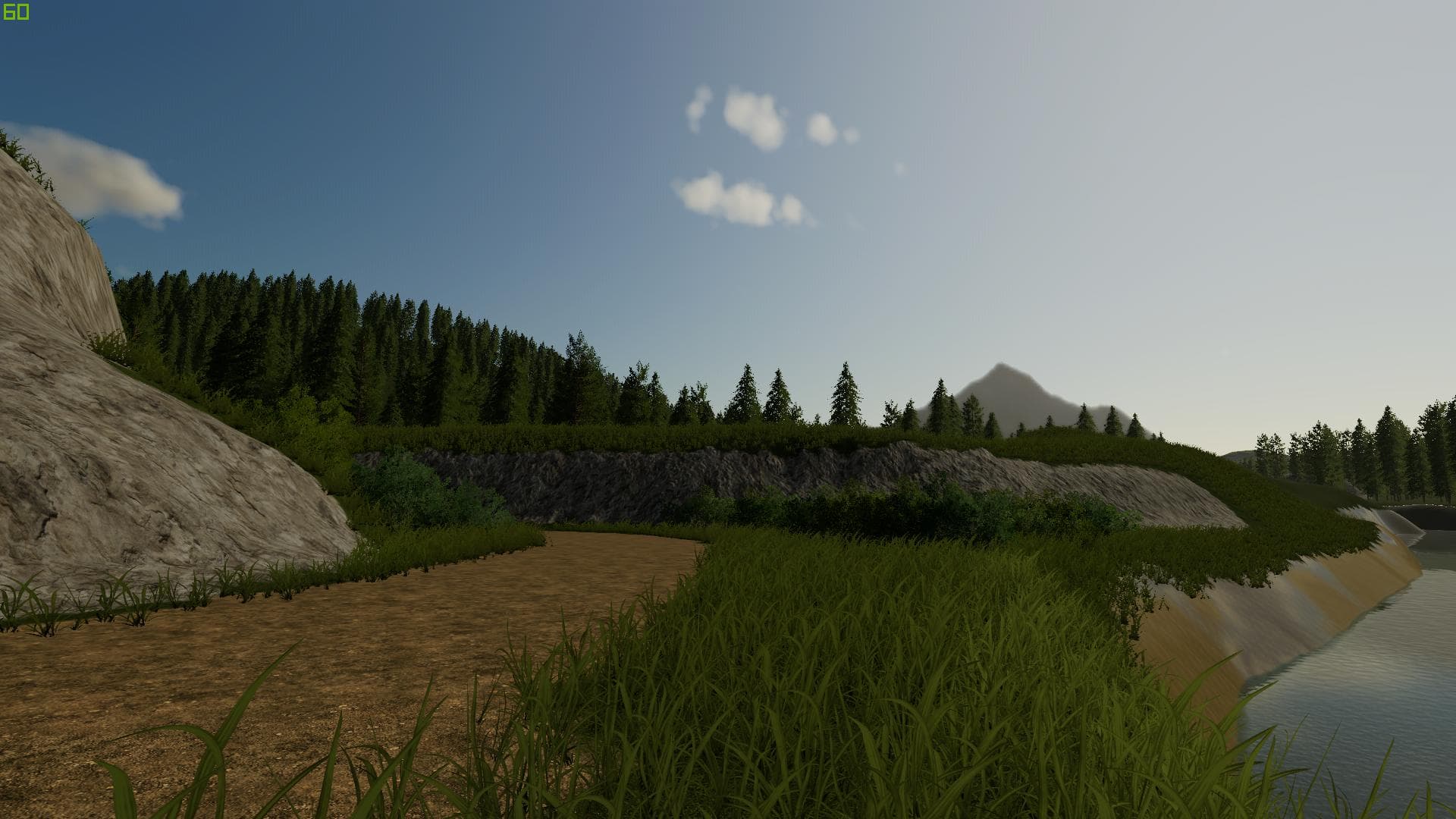 FLAT TOP RIDGE LOGGING MAP 2