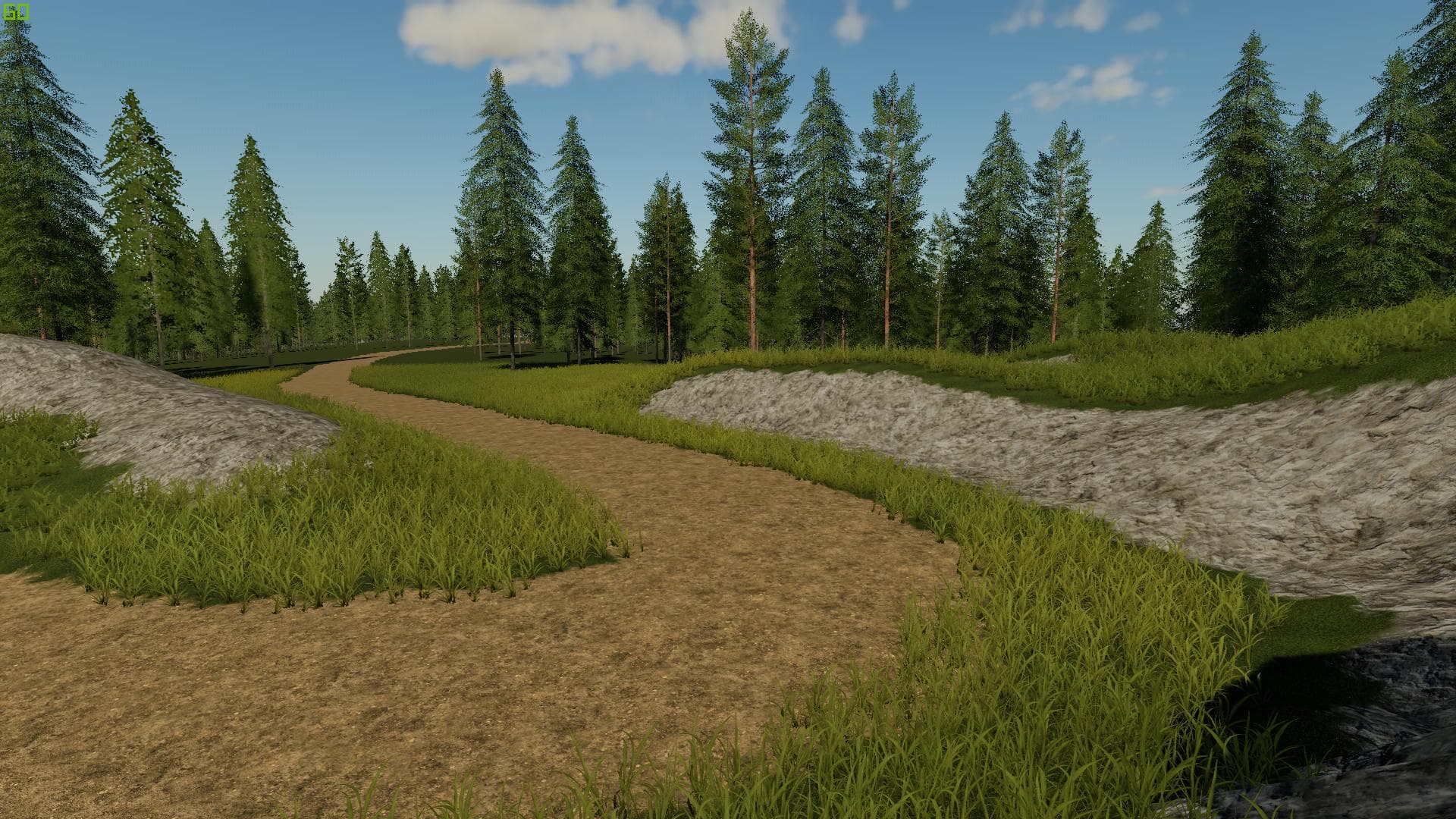 FLAT TOP RIDGE LOGGING MAP