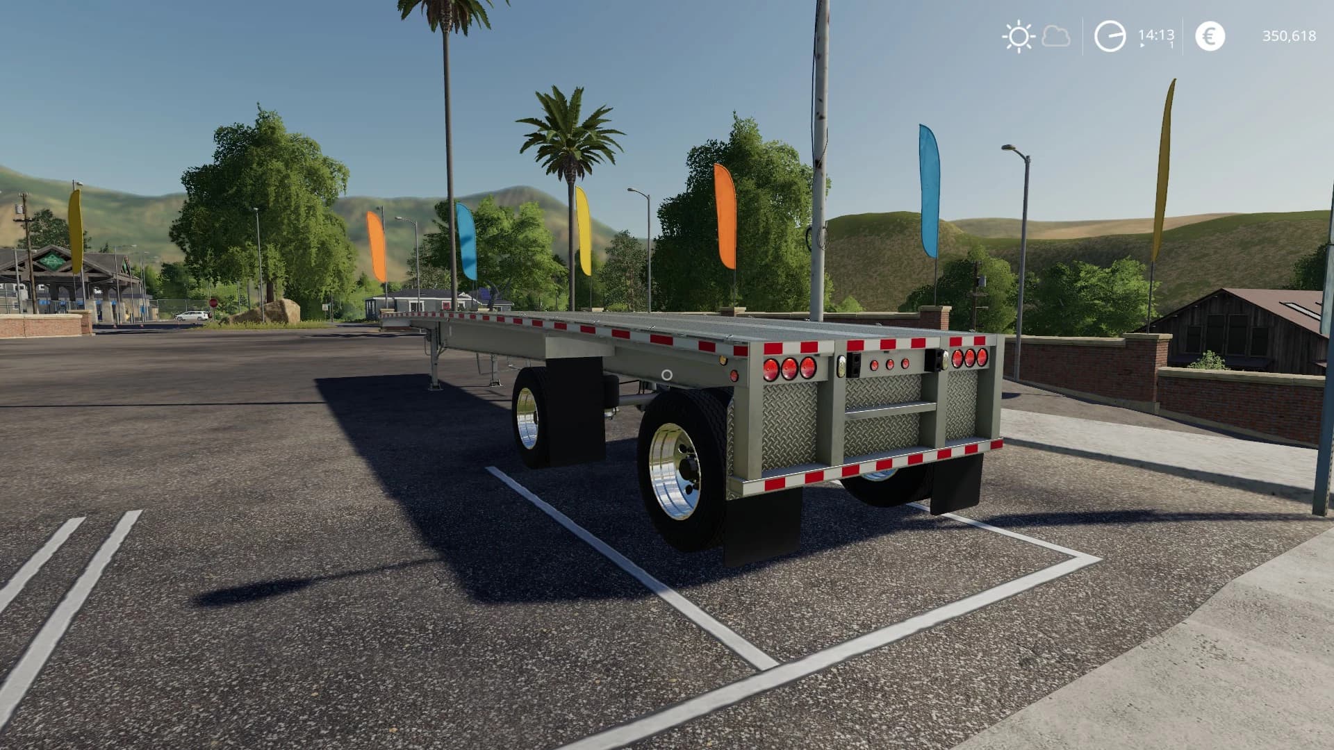 FLATBED EAV 4
