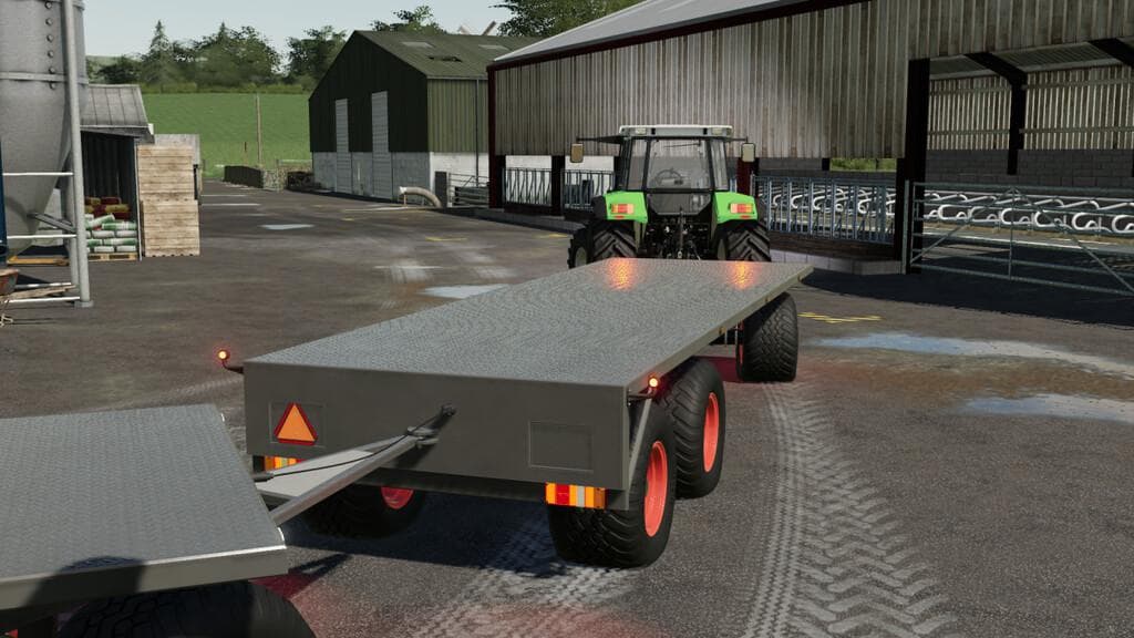 FLATBED TRAILER 3