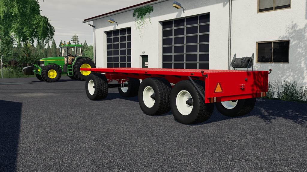 FLATBED TRAILER 2