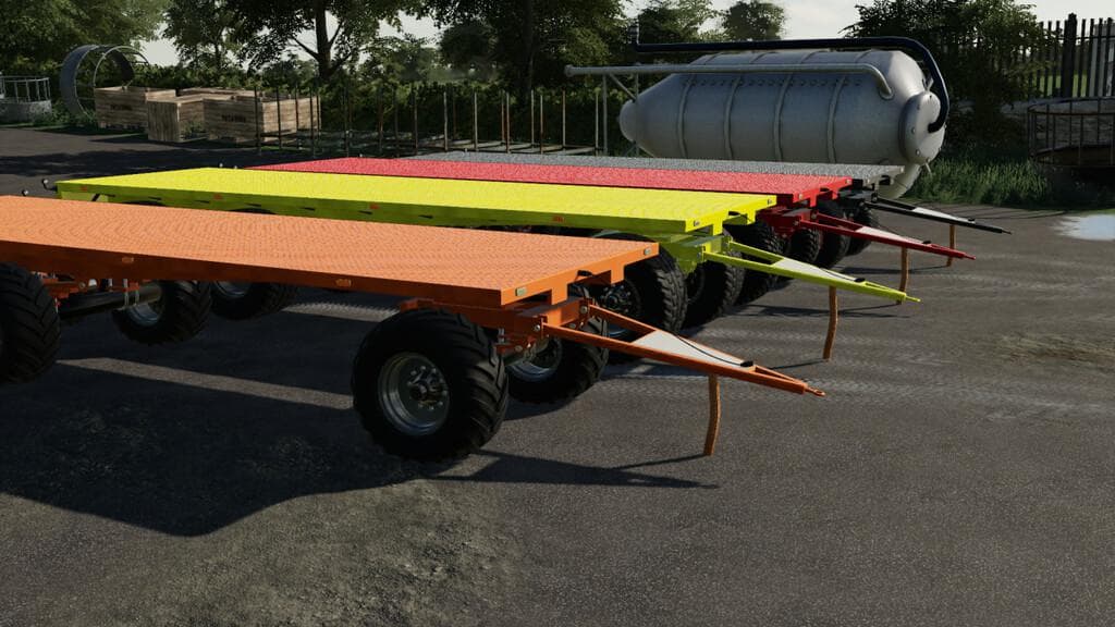FLATBED TRAILER