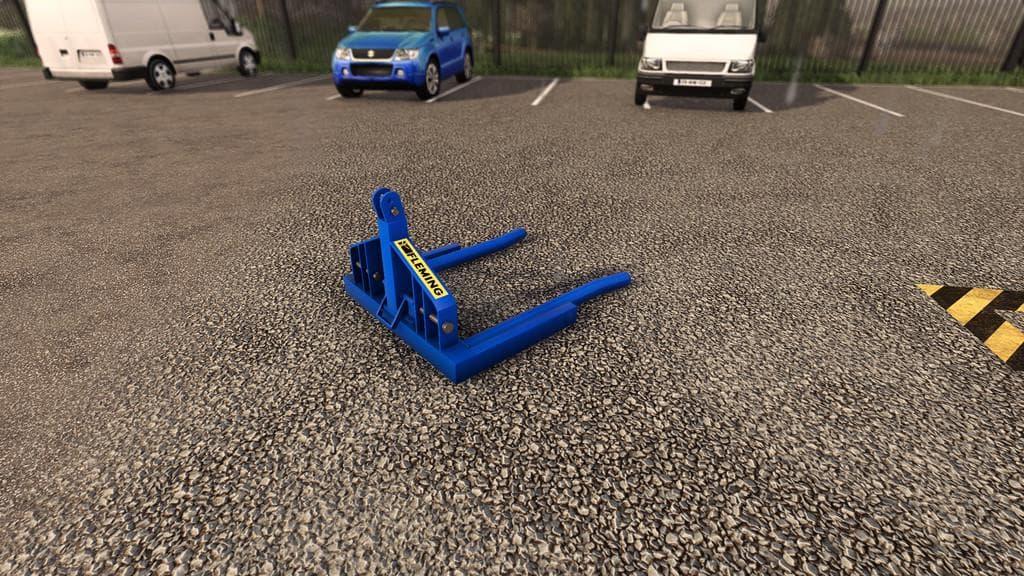 FLEMING BALE LIFTER PACK 4