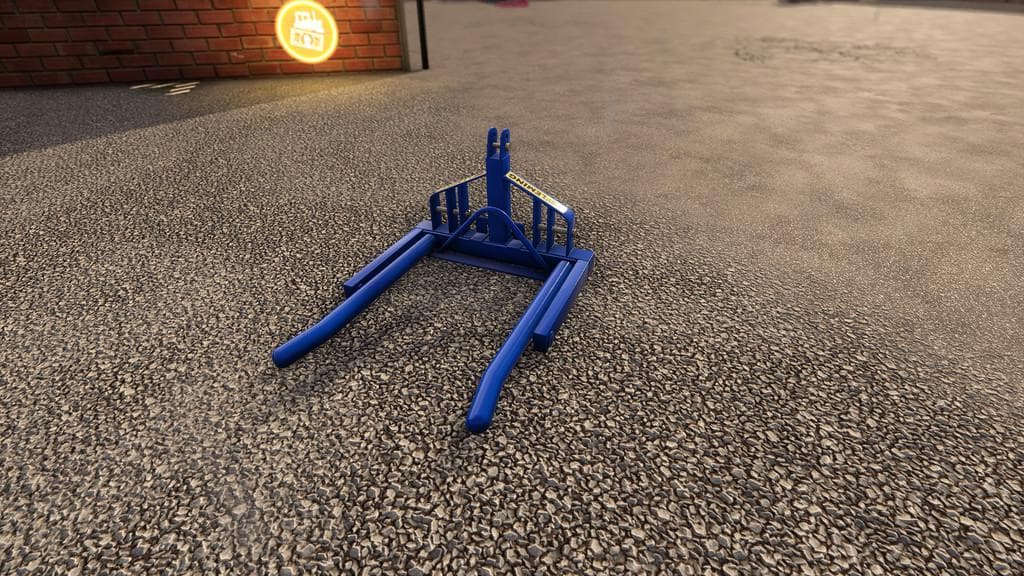 FLEMING BALE LIFTER PACK 3