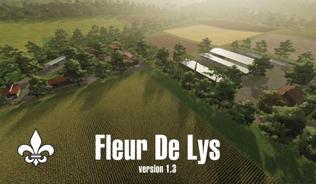 FLEUR DE LYS MAP 5