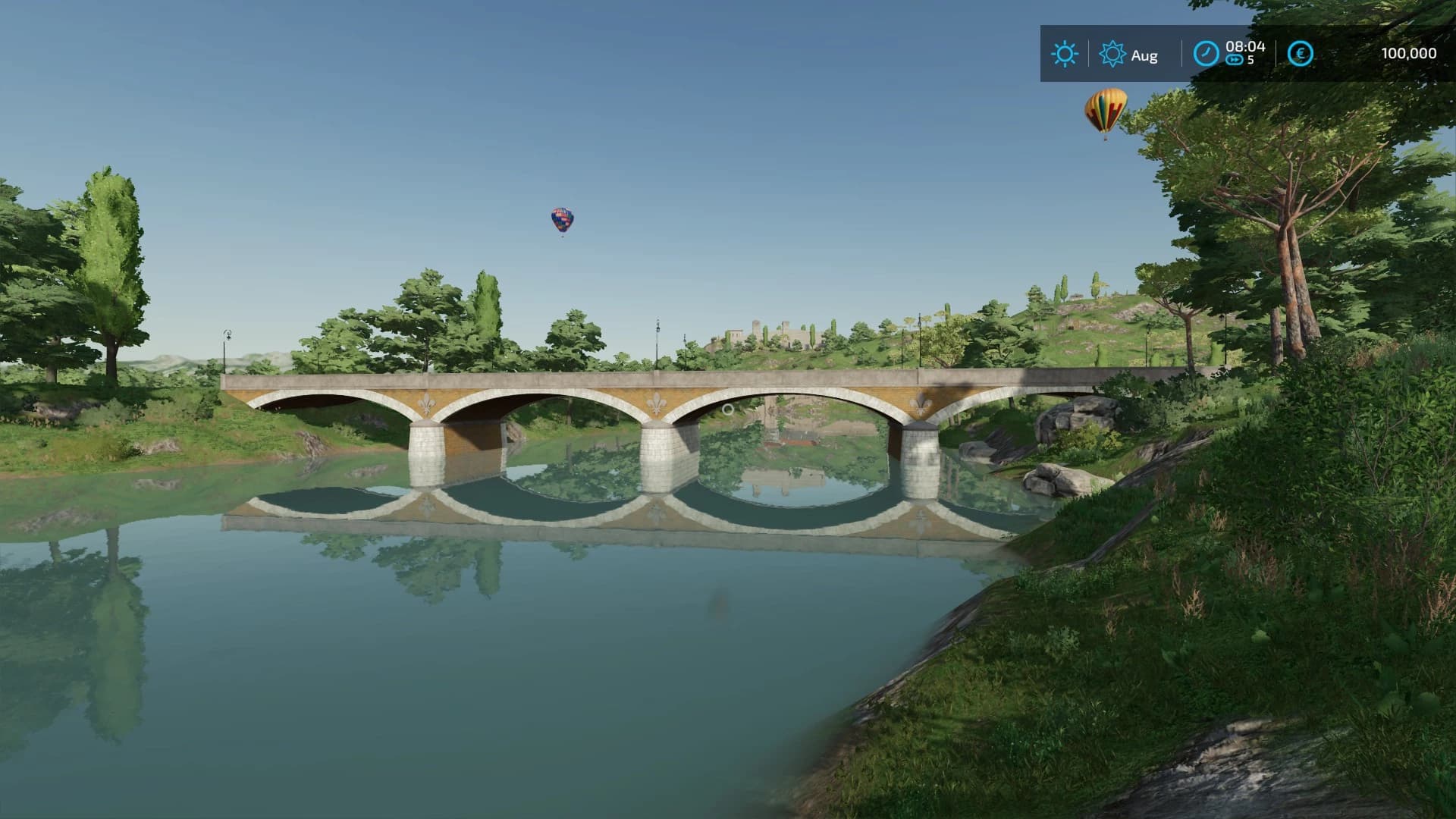 FLEUR DE LYS MAP 3