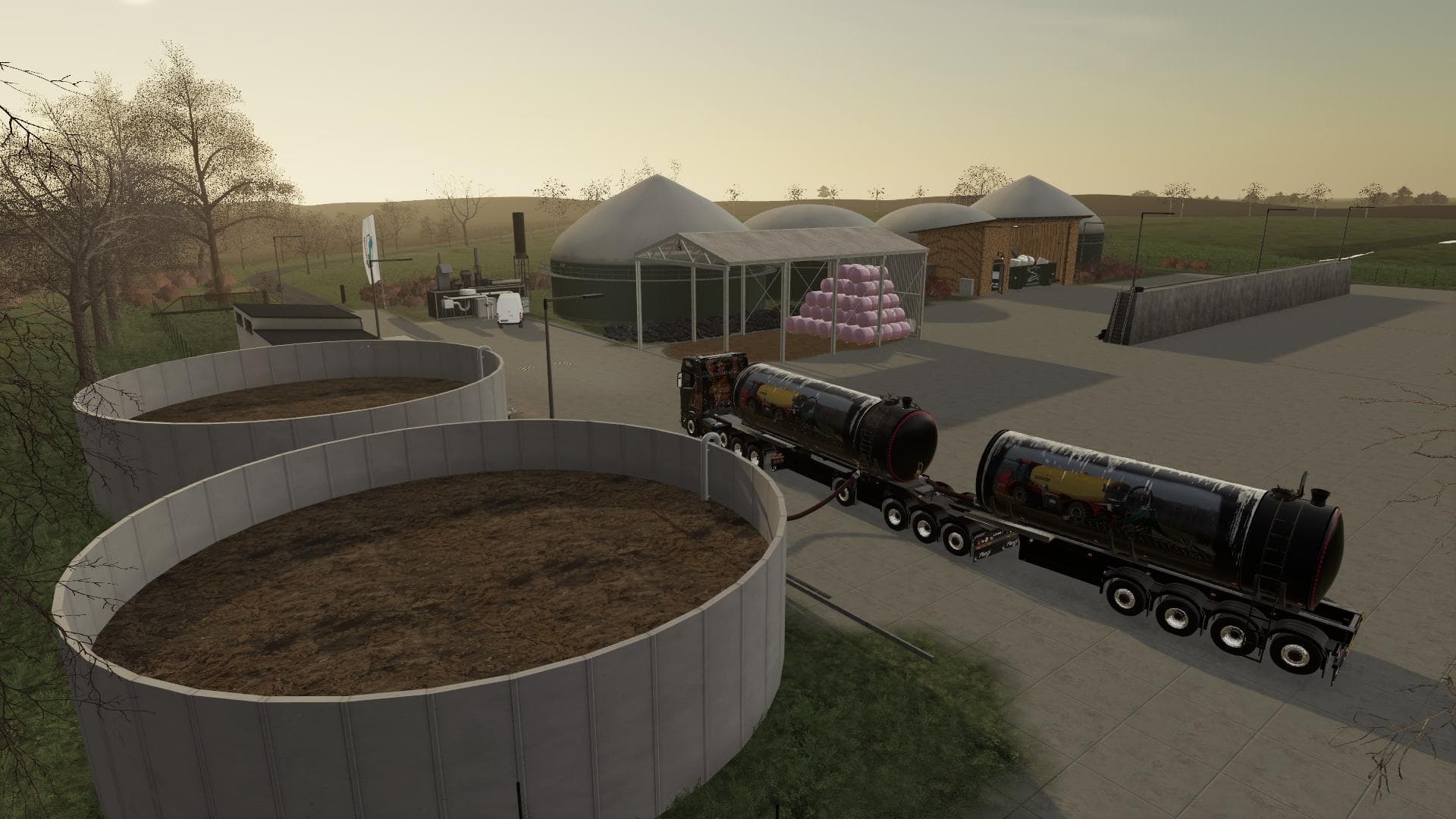 FLIEG SEMI BIO/FARM TANK 3
