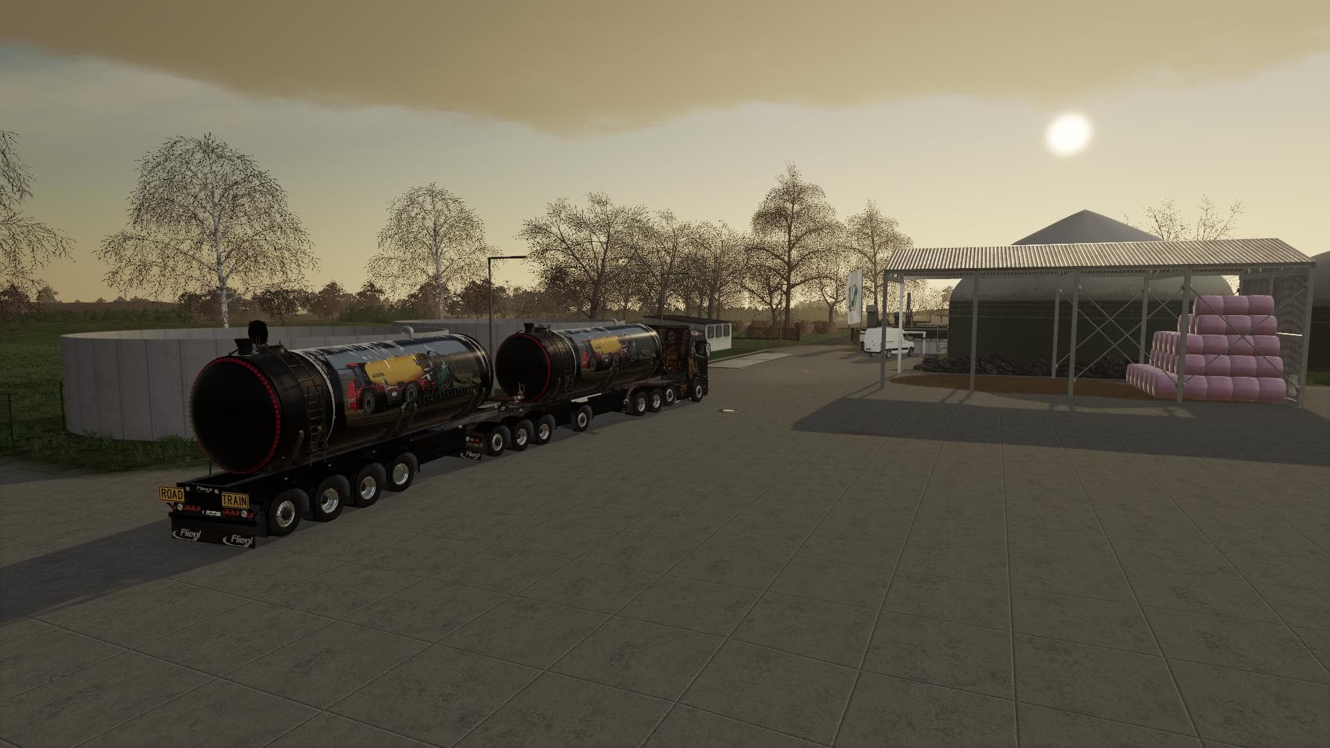 FLIEG SEMI BIO/FARM TANK 2