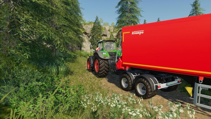 FLIEGL 2-AXIS DOLLY