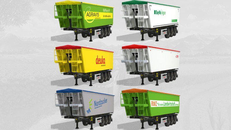 FLIEGL 6ER TRAILER