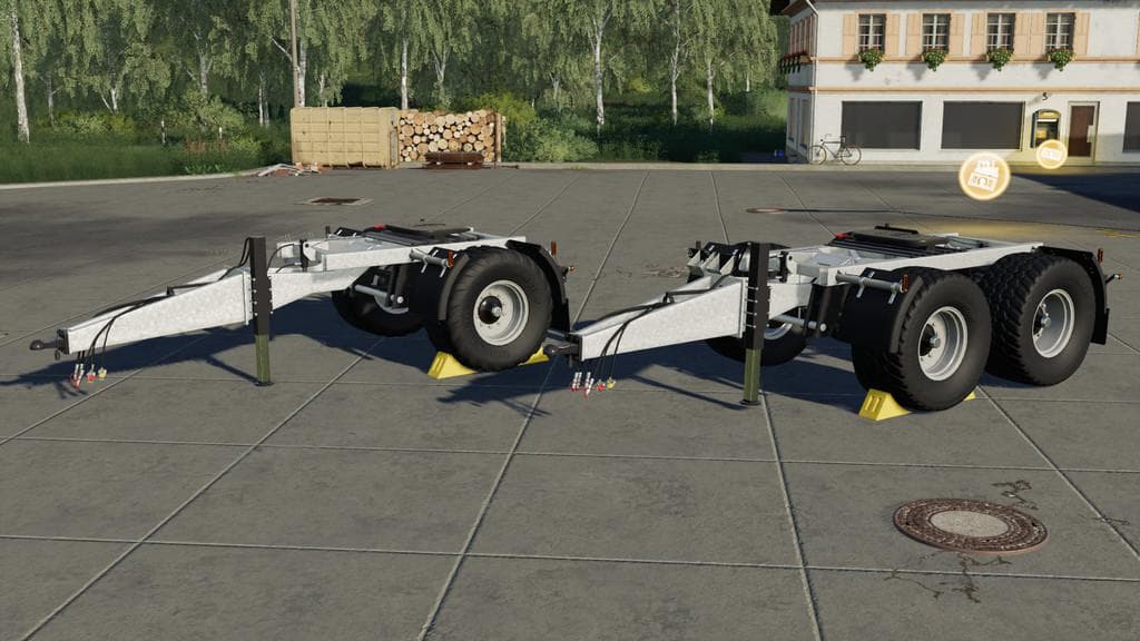 FLIEGL AGRAR DOLLY PACK 3