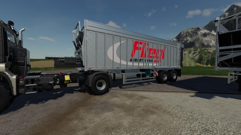 FLIEGL ASS 298 MIT DOLLY