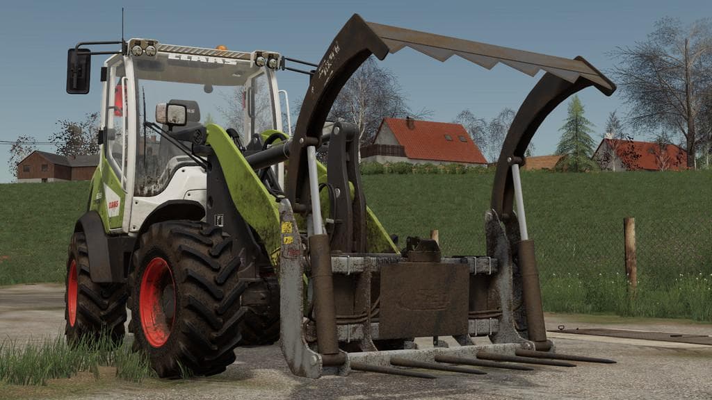 FLIEGL FRONTLOADER TOOLS 5