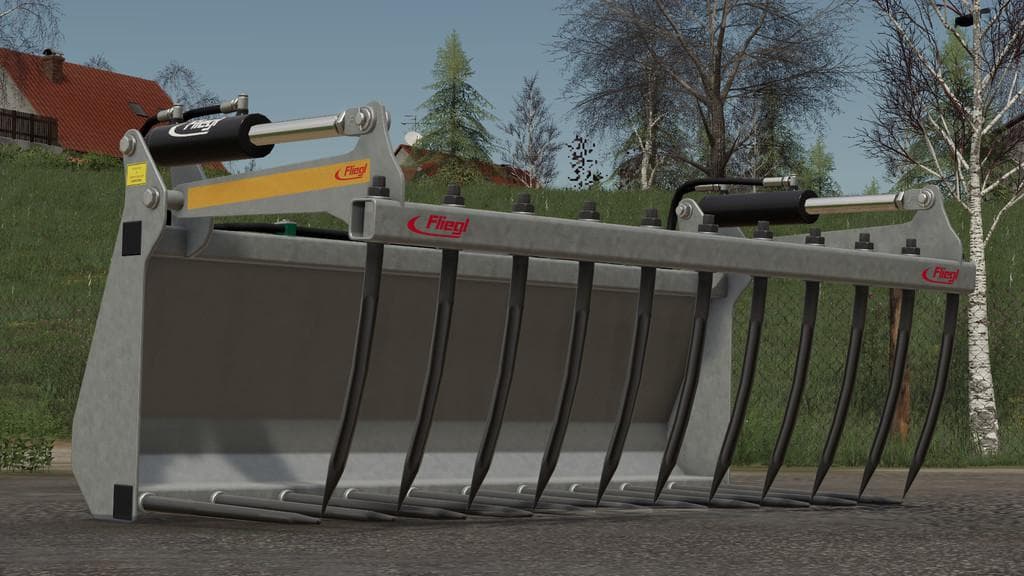 FLIEGL FRONTLOADER TOOLS 4