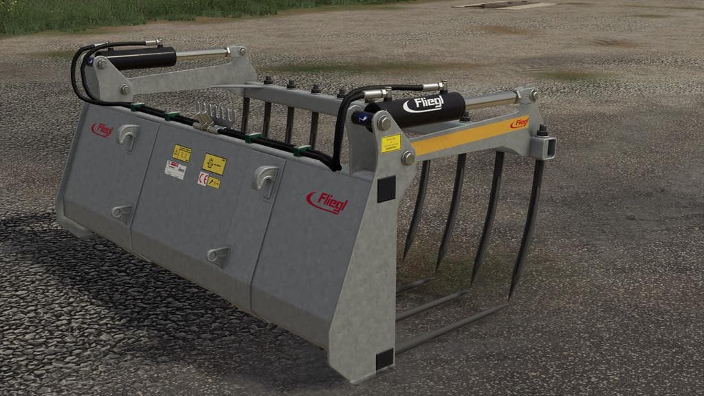 FLIEGL FRONTLOADER TOOLS 3