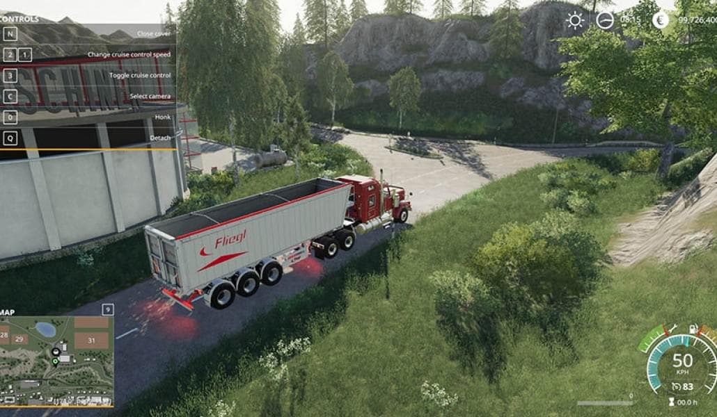 FLIEGL GREENLINE 3