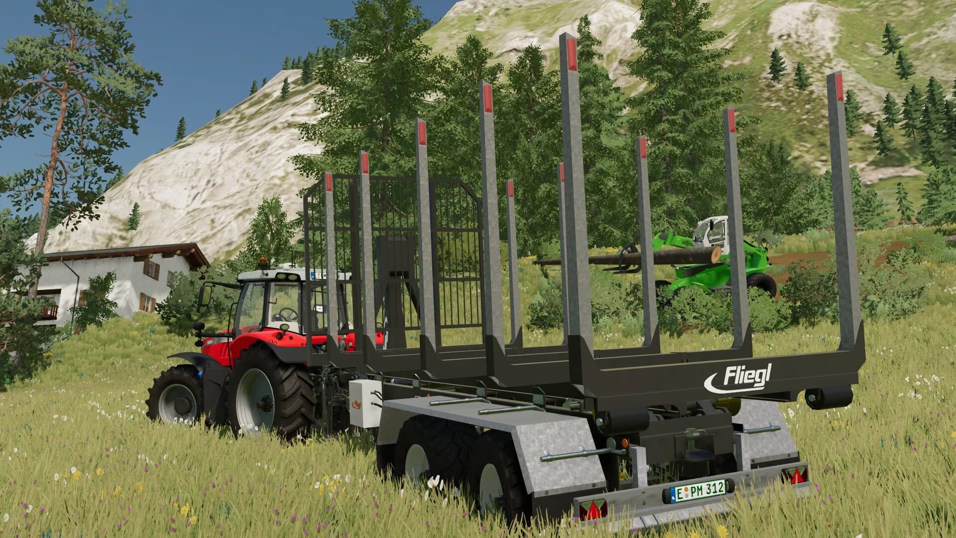 FLIEGL HAKENLIFT PACK 3