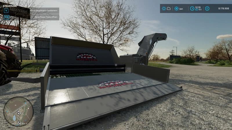 FLIEGL OVERLOADING STATION 3